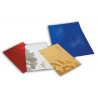 Busta regalo metallizzata cm 22x30 Oro pz 5 Busta regalo metallizzata cm 22x30 Oro pz 5