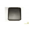 Teglia quadrata per pizza in alluminio teflonato lato 35 cm, altezza 45 mm Teglia quadrata per pizza in alluminio teflonato lato 35 cm, altezza 45 mm