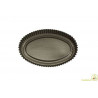Forma Crostata Ovale 33 x 22 x 3 Forma Crostata Ovale 33 x 22 x 3