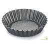 Formina Crostatina Tonda con Fondo Rialzato 10 x 2