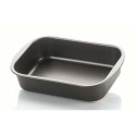 Teglia mini sforna-tutto o universale in alluminio antiaderente larga 23 cm, lunga 15,5 cm ed alta h 5 cm, da Vespa Dolci Forme.