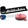Goccia Silikomart: stampo in silicone per fascia h 4,5 cm da ø60 a ø26 cm Goccia Silikomart: stampo in silicone per fascia h 4,5 cm da ø60 a ø26 cm