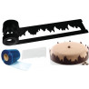 Stampo in silicone per fascia Fuoco Stampo in silicone per fascia Fuoco