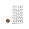 Stampo cioccolato rosa Stampo cioccolato rosa