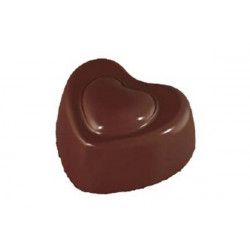 Stampo cioccolato cuore cuoricini