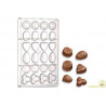 Stampo cioccolato misto Stampo cioccolato misto