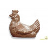 Stampo gallina 100 g: stampo in policarbonato per gallina di cioccolato da 100 g di 88 mm x 100 mm