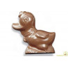 Stampo papero 100 g, stampo in policarbonato a forma di papero di cioccolato Stampo papero 100 g, stampo in policarbonato a forma di papero di cioccolato