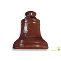 Stampo campana 100 g, stampo in policarbonato a forma campana di cioccolato
