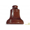 Stampo campana 100 g, stampo in policarbonato a forma campana di cioccolato Stampo campana 100 g, stampo in policarbonato a forma campana di cioccolato