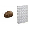 Stampo cioccolato Noce - Ovetto rigato 9gr in policarbonato Stampo cioccolato Noce - Ovetto rigato 9gr in policarbonato