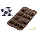 Stampo cioccolatini Teatime
