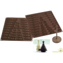 Stampo cioccolato Albero di Natale 3D o 3D Tree Choc