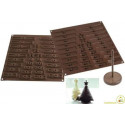 Stampo cioccolato Albero di Natale 3D o 3D Tree Choc
