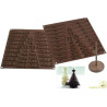Stampo cioccolato Albero di Natale 3D o 3D Tree Choc
