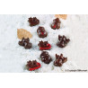 Stampo cioccolatini Choco Winter o cioccolatini Natalizi in silicone SCG23 da Silikomart Stampo cioccolatini Choco Winter o cioccolatini Natalizi in silicone SCG23 da Silikomart