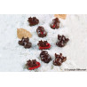 Stampo cioccolatini Choco Winter o cioccolatini Natalizi in silicone SCG23 da Silikomart