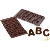 Stampo cioccolatini Lettere Alfabeto o Choco ABC