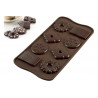 Stampo Choco Biscuit o cioccolatini Biscotto SCG25 da Silikomart Stampo Choco Biscuit o cioccolatini Biscotto SCG25 da Silikomart