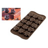 Stampo Cioccolatini Gufi o Choco Gufi