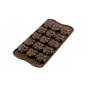 Choco Gufi Silikomart: stampo in silicone per cioccolatini a forma di gufi