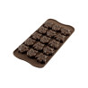 Choco Gufi Silikomart: stampo in silicone per cioccolatini a forma di gufi
