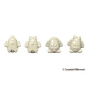 Stampo Easter Friends Ovetti Amici della Pasqua in silicone marrone da Silikomart