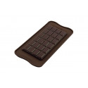 Classic Choco Bar SCG36 Silikomart: stampo in silicone per tavoletta di cioccolato