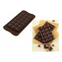Stampo Tavoletta di Cioccolato da 90 ml di Silikomart