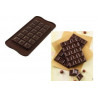 Stampo Tavoletta di Cioccolato da 90 ml di Silikomart Stampo Tavoletta di Cioccolato da 90 ml di Silikomart