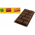 Stampo Choco Block forma Mattoncini Lego