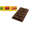 Stampo Choco Block forma Mattoncini Lego