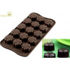 Stampo cioccolatini Fiore gigliato o Fleury SCG08 da Silikomart Stampo cioccolatini Fiore gigliato o Fleury SCG08 da Silikomart