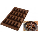 Stampo Cioccolatini Gianduiotti in silicone da Silikomart