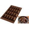 Stampo Cioccolatini Gianduiotti in silicone da Silikomart Stampo Cioccolatini Gianduiotti in silicone da Silikomart