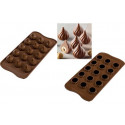 Stampo Cioccolato Fiamma Tridimensionale o Choco Flame 3D