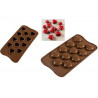 Stampo Cioccolato Cuore Tridimensionale o Choco My Love 3D Stampo Cioccolato Cuore Tridimensionale o Choco My Love 3D