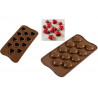 Stampo Cioccolato Cuore Tridimensionale o Choco My Love 3D