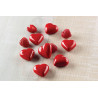 SCG48 my love 3D Silikomart stampo silicone 12 cioccolatini cuori tridimensionali 31x30xh5 mm SCG48 my love 3D Silikomart stampo silicone 12 cioccolatini cuori tridimensionali 31x30xh5 mm
