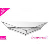 Piattino Finger Food Triangolo pz 10 Piattino Finger Food Triangolo pz 10