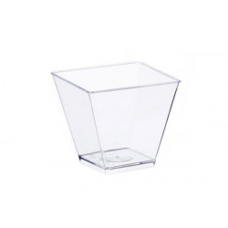 Coppetta Finger Food quadrata grande 200cc 4pz