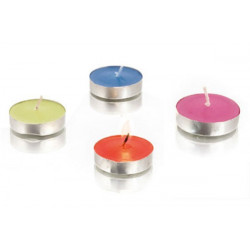 Candela tealight profumata mela verde cm 3.5 pz 10