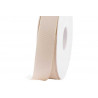 Nastro Doppio Raso Avorio 10mmx50mt Nastro Doppio Raso Avorio 10mmx50mt