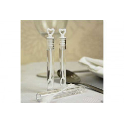 Bolle di sapone matrimonio