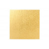 Vassoio sottotorta Quadrato dorato di lato da 20 a 45 cm ed alto 1 cm da Silikomart Vassoio sottotorta Quadrato dorato di lato da 20 a 45 cm ed alto 1 cm da Silikomart