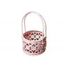 Portaconfetti Segnaposto cestino colore Rosa Portaconfetti Segnaposto cestino colore Rosa