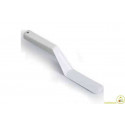 Spatola angolare in plastica rinforzata bianca lunga 29 cm Thermohauser