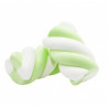 Marshmallow Treccia Bianco Verde Bulgari g 1000 Marshmallow Treccia Bianco Verde Bulgari g 1000