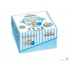 Dolce Arrivo Les Noisettes Sfumate Azzurro Dolce Arrivo Les Noisettes Sfumate Azzurro
