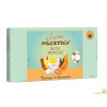Confetto Maxtris Frutta Tropicale: mandorla tostata avvolta con cioccolato bianco al gusto di frutta tropicale Confetto Maxtris Frutta Tropicale: mandorla tostata avvolta con cioccolato bianco al gusto di frutta tropicale